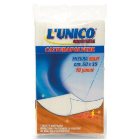 L'UNICO C/POLVERE 10 PANNI 60X35 BUSTA