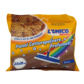 L'UNICO C/POLVERE 22 PANNI CERA API