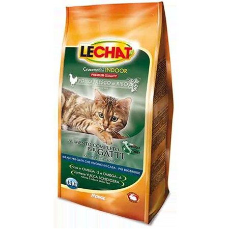 LECHAT crocc. INDOOR pollo/riso KG. 1,5