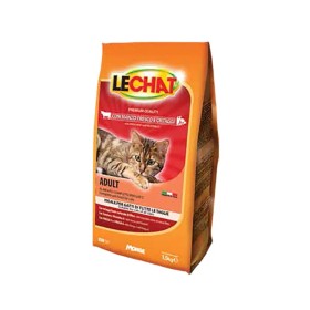 LECHAT crocc. manzo/verdure kg.1,5