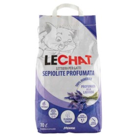LECHAT lettiera profum. lt.10