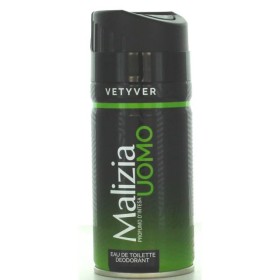 MALIZIA UOMO 150ML VETIVER