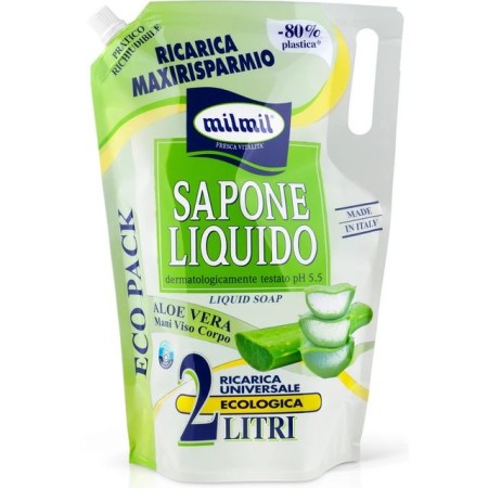 MIL MIL 2LT RIC.SAP.LIQUIDO ALOE