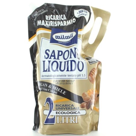 MIL MIL 2LT RIC.SAP.LIQUIDO ARGAN E MIELE