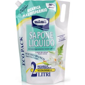 MIL MIL 2LT RIC.SAP.LIQUIDO MUSCHIO BIANCO