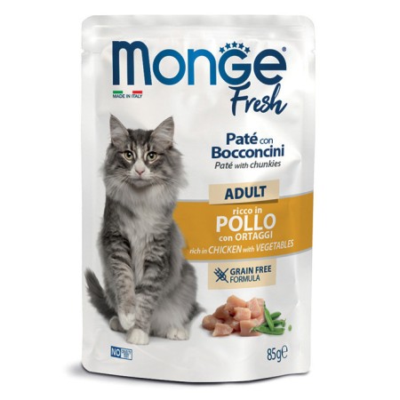 MONGE FRESH BUSTE CAT AD. POL/ORT g85