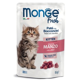 MONGE FRESH BUSTE CAT KIT. MANZO g85
