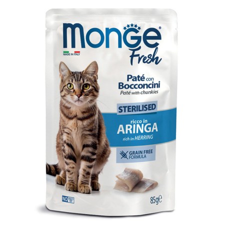 MONGE FRESH BUSTE CAT STER ARINGA g85