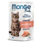 MONGE FRESH BUSTE CAT STER SALMON g85