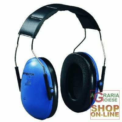 CUFFIA ANTIRUMORE H4A 300 23DB NORMA CE PELTOR 
