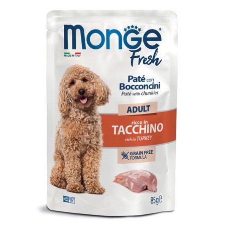 MONGE FRESH BUSTE DOG AD. TACCHIN g85