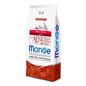 MONGE MANGIME PER CANI MINI ADULT agnello/ris/pat Kg. 7,5