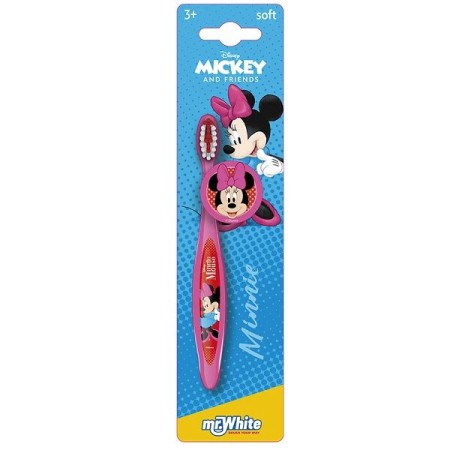 MR.WHITE  SPAZZOLINO MINNIE