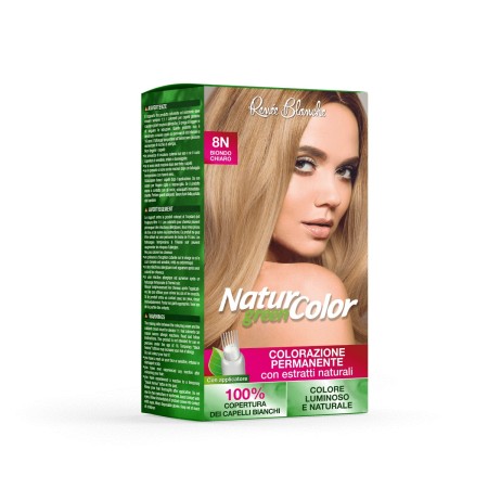 NATUR COLOR BIONDO CHIARO 8N