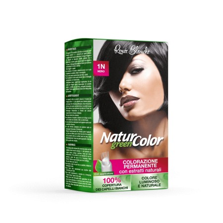NATUR COLOR NERO 1N