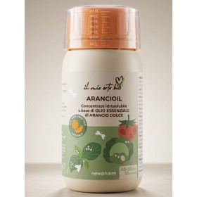 Newpharm Arancioil Olio vegetale concentrato a base base di olio essenziale di arancio dolce ml. 200