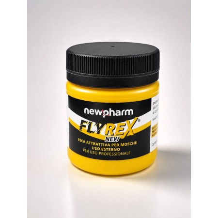 NEWPHARM FLYREX NEW ESCA ATTRATTIVA GRANULARE PRONTO USO CONTRO LE MOSCHE GR. 50