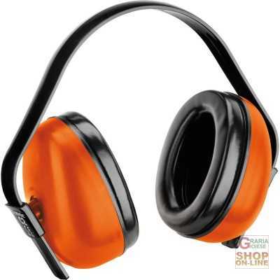 NEWTEC EN 352 HEADPHONE ORANGE COLOR