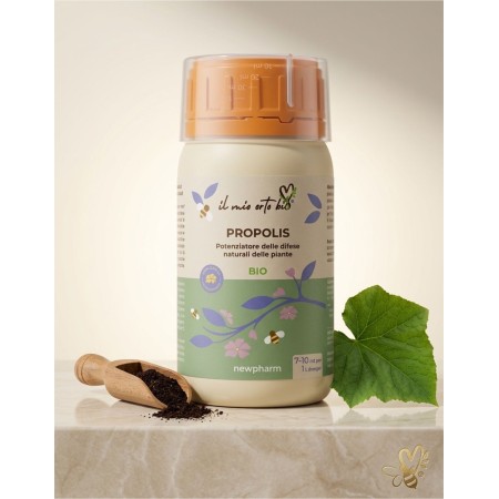 Newpharm PROPOLIS Fungicida concentrato liquido a base di estratto di propoli ml. 150