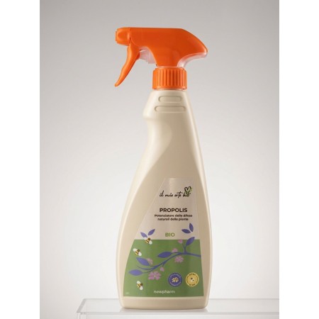 Newpharm PROPOLIS Fungicida Pronto uso spray a base di estratto di propoli ml. 500