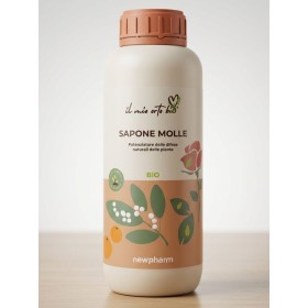 Newpharm Sapone Molle insettida concentrato a bse sapone di potassio lt. 1
