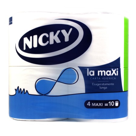 NICKY IGIENICA LA MAXI 4 ROT.