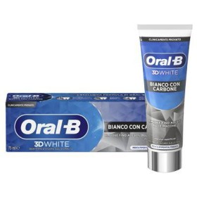 ORAL B DENT.75ML  3DW BIANCO CON CARBONE