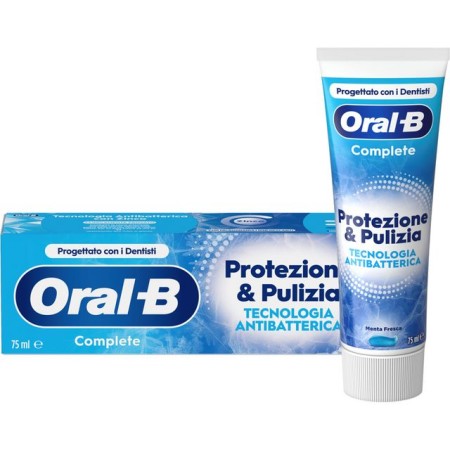 ORAL B DENT.75ML  COMPL FRESCH.PULIZIA