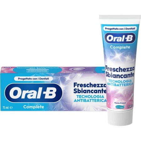 ORAL B DENT.75ML  COMPL FRESCH.SBIANCANTE