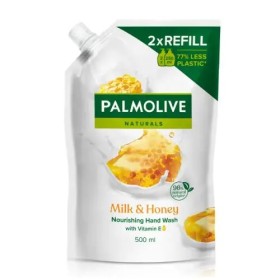 PALMOLIVE SAP.LIQ.RICAR.500ML LATTE e MIELE
