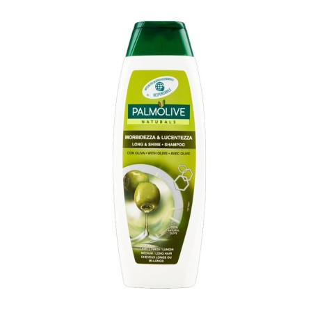 PALMOLIVE SH.350ML LONG & SHINE