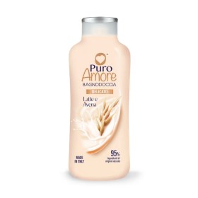 PURO AMORE BAGNO 650ML LATTE E AVENA
