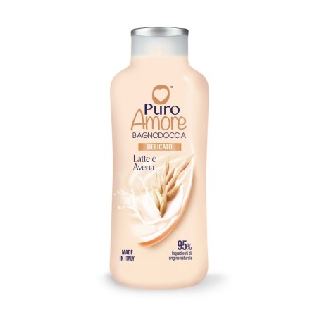 PURO AMORE BAGNO 650ML LATTE E AVENA