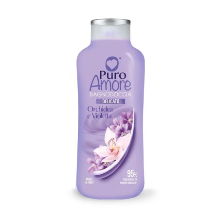 PURO AMORE BAGNO 650ML ORCHIDEA E VIOLETTA