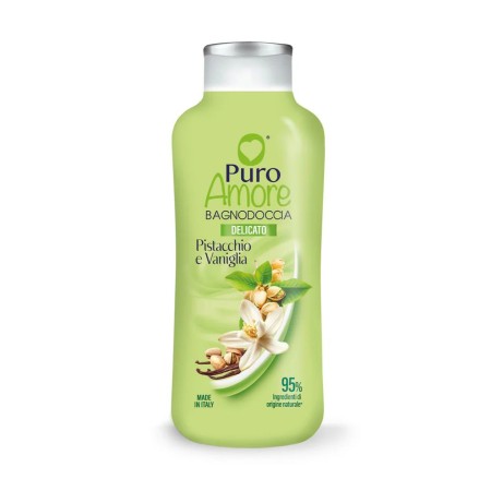 PURO AMORE BAGNO 650ML PISTACCHIO E VANIGLIA