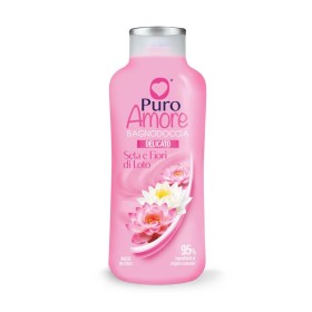 PURO AMORE BAGNO 650ML SETA E FIORI DI LOTO