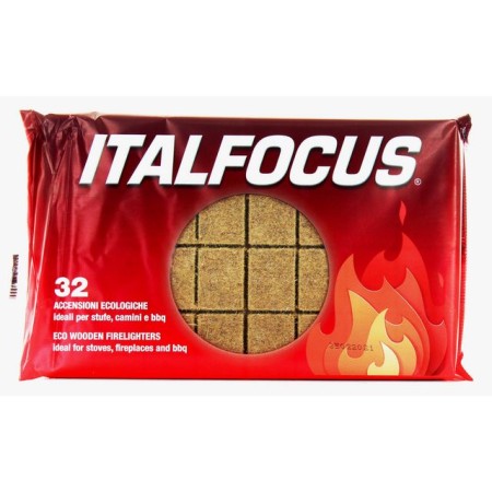 ACCENDIFUOCO ECOL. 32 PZ ITALFOCUS*