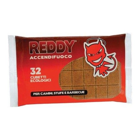 ACCENDIFUOCO ECOLOGICO 32 REDDY CUBETTI 32