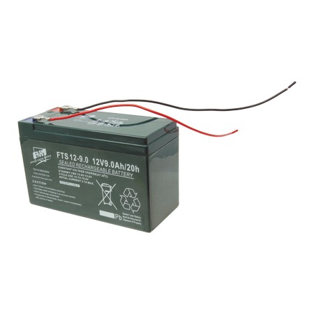 BATTERIA PB/ACIDO VOLT 12 AH 9 FAAM