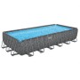 BESTWAY APX 365 PISCINA CON TELAIO COMPLETA CM.732x366x132