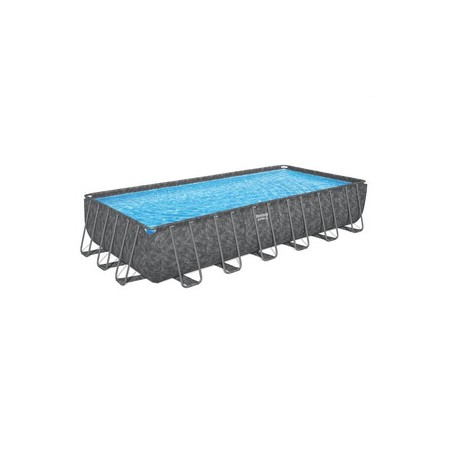 BESTWAY APX 365 PISCINA CON TELAIO COMPLETA CM.732x366x132