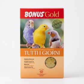 BONUS GOLD PASTONCINO TUTTI I GIORNO PER UCCELLI GR. 700