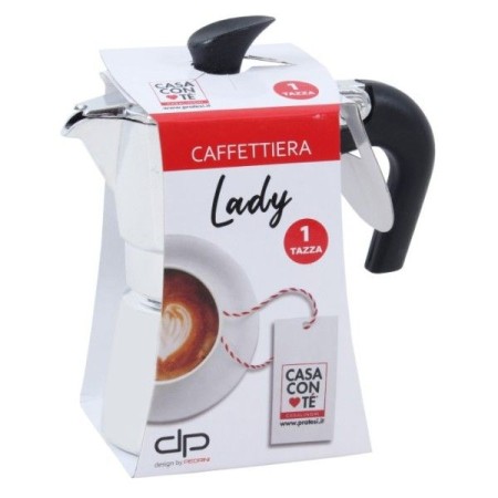 CAFFETTIERA LADY TZ.1 CRAVATTA *CASACONTE
