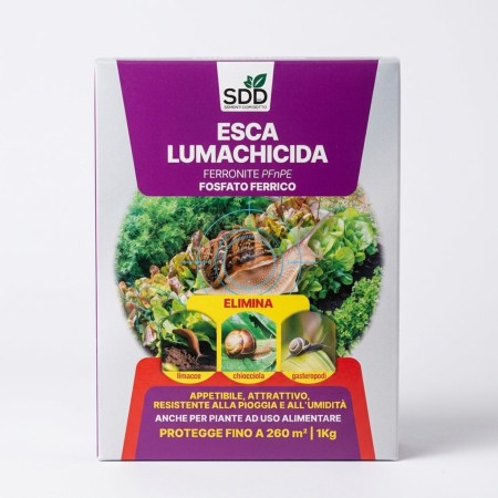 DOTTO LUMACHICIDA GRANULARE A BASE DI FOSFATO FERRICO KG. 1