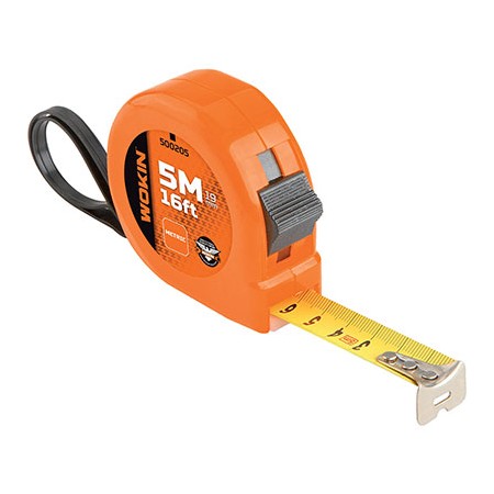 FLESSOMETRO 5002 WOKIN NASTRO MM. 19 ML. 5