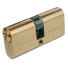 ISEO CILINDRO OVALE 8300 OTTONE CHIAVI 3 MM. 54 27+27
