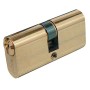 ISEO CILINDRO OVALE 8300 OTTONE CHIAVI 3 MM. 54 27+27
