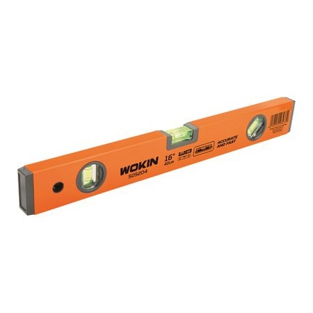 LIVELLO A BOLLA 5052 WOKIN IN ALLUMINIO BOLLE 3 CM. 40