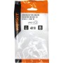 OCCHIOLO A VITE ZINCATO SELF WORKIT MOD 19x80 MM 10x35x3,5 PZ. 12