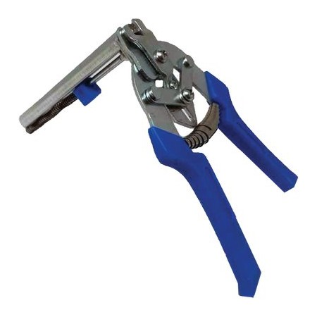 PINZA LEGARETE RETE METALLICA CON CARICATORE PUNTI MM 17,5 PZ 600 IN KIT